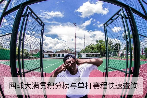 网球大满贯积分榜与单打赛程快速查询